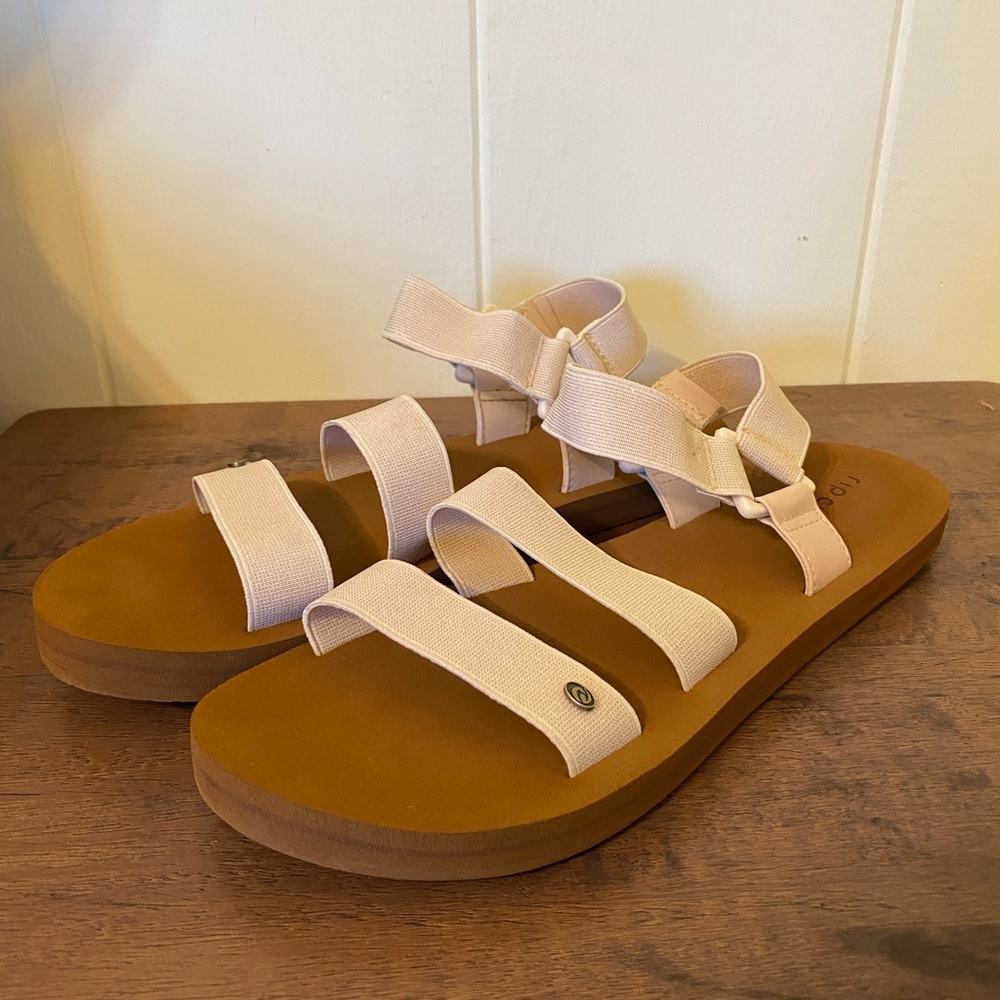 RIP CURL Sandals Pink Elastic Womens - Picture 4 of 4